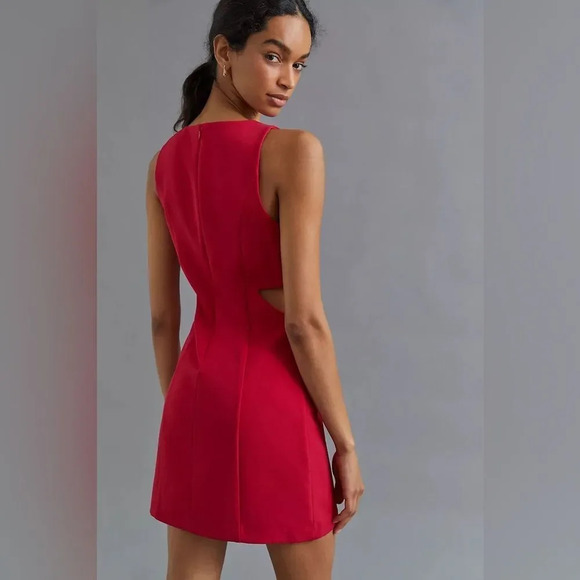 Anthropologie Mare Mare  Cut-Out Shift Dress size medium - Picture 13 of 13